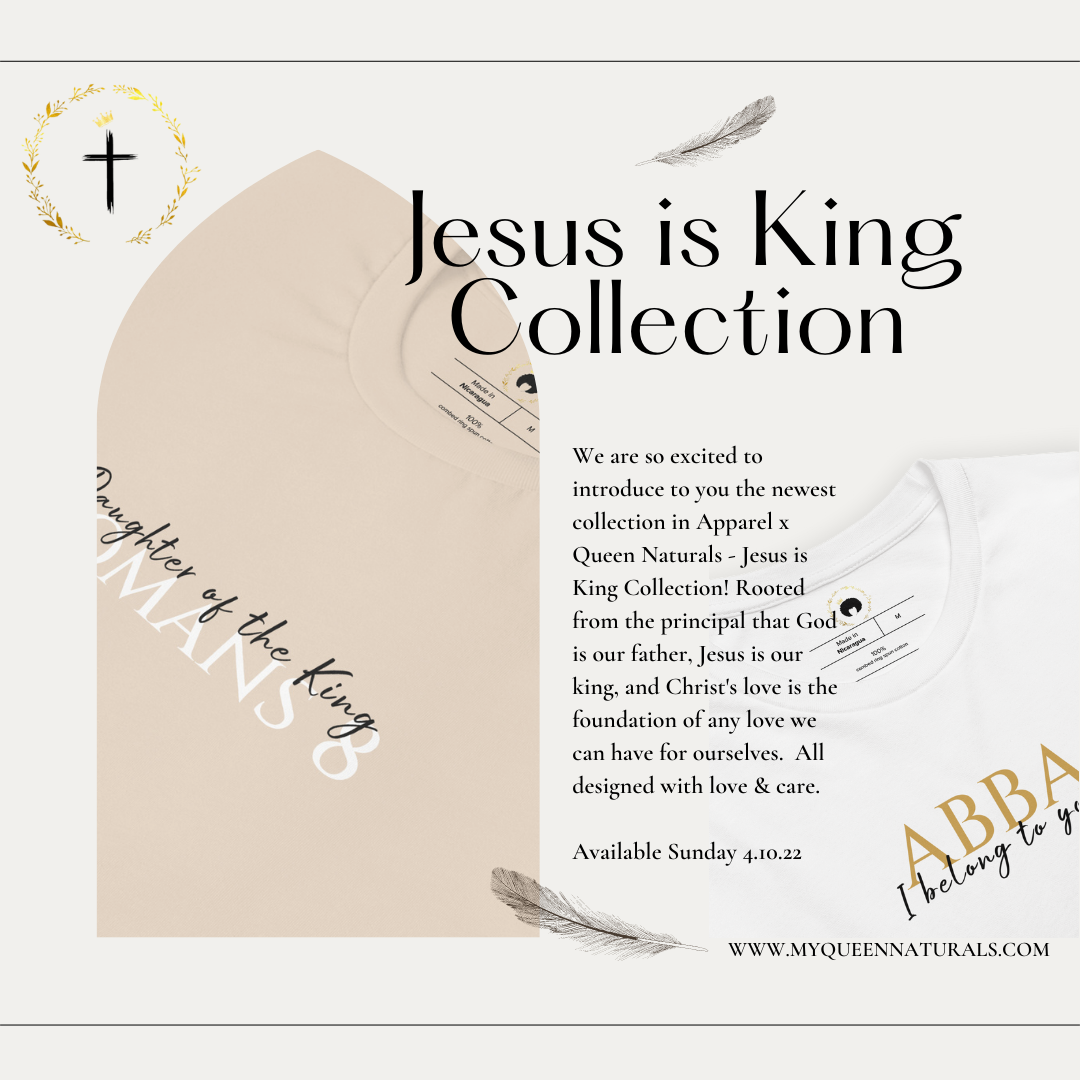 Jesus is King Apparel Collection