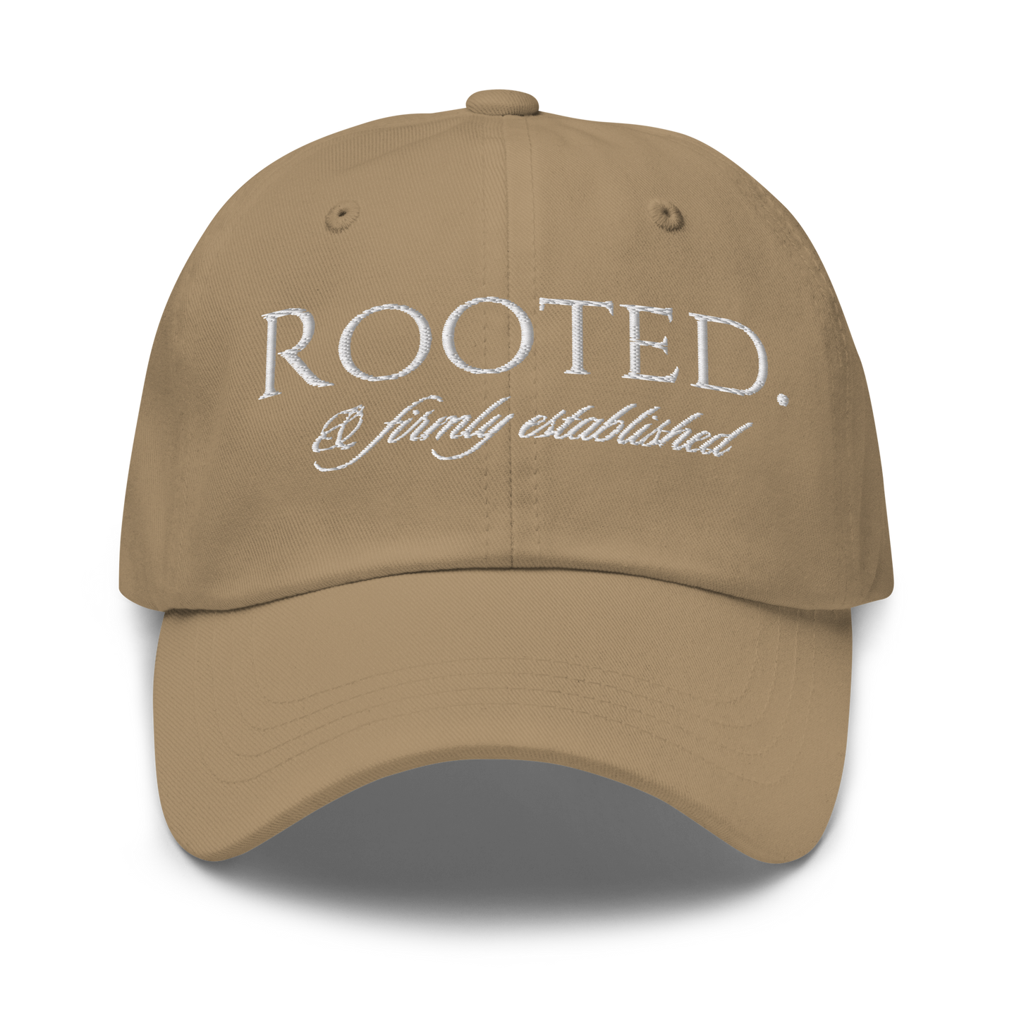 Rooted. Hat (Special Edition) - Multiple Colors