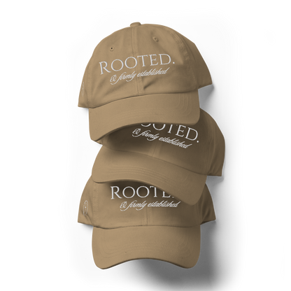 Rooted. Hat (Special Edition) - Multiple Colors