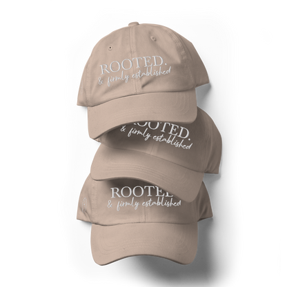 Rooted. Signature Hat