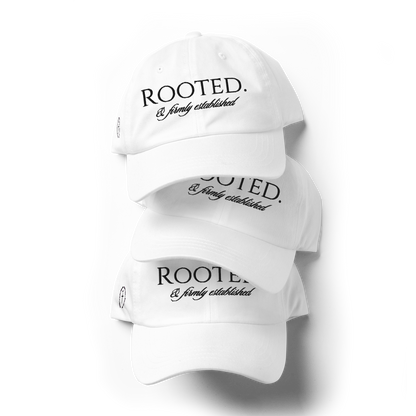 Rooted. Hat (Special Edition) - Multiple Colors