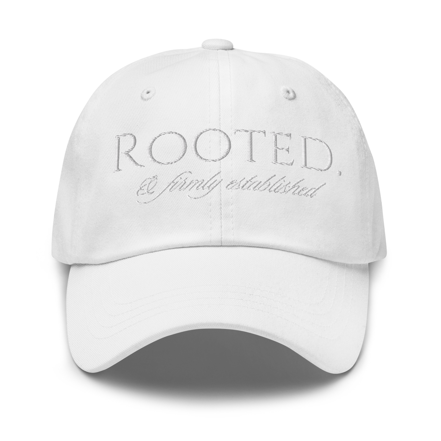 Rooted. Hat (Special Edition) - Multiple Colors