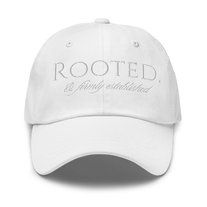 Rooted. Hat (Special Edition) - Multiple Colors