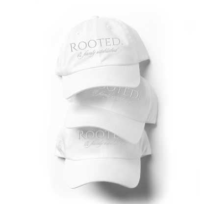 Rooted. Hat (Special Edition) - Multiple Colors