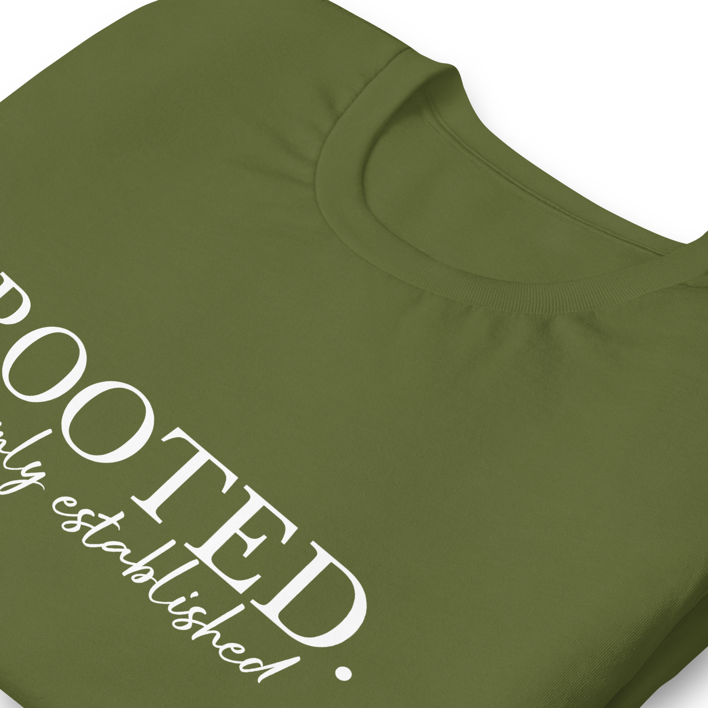 Rooted & Firmly Established T-Shirt (Multiple Colors)