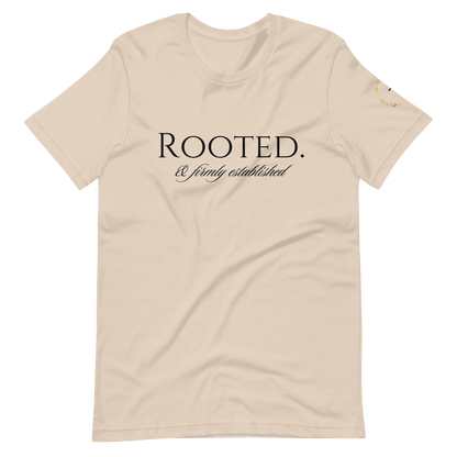 Rooted. (& I Pray) T-Shirt - Soft Cream