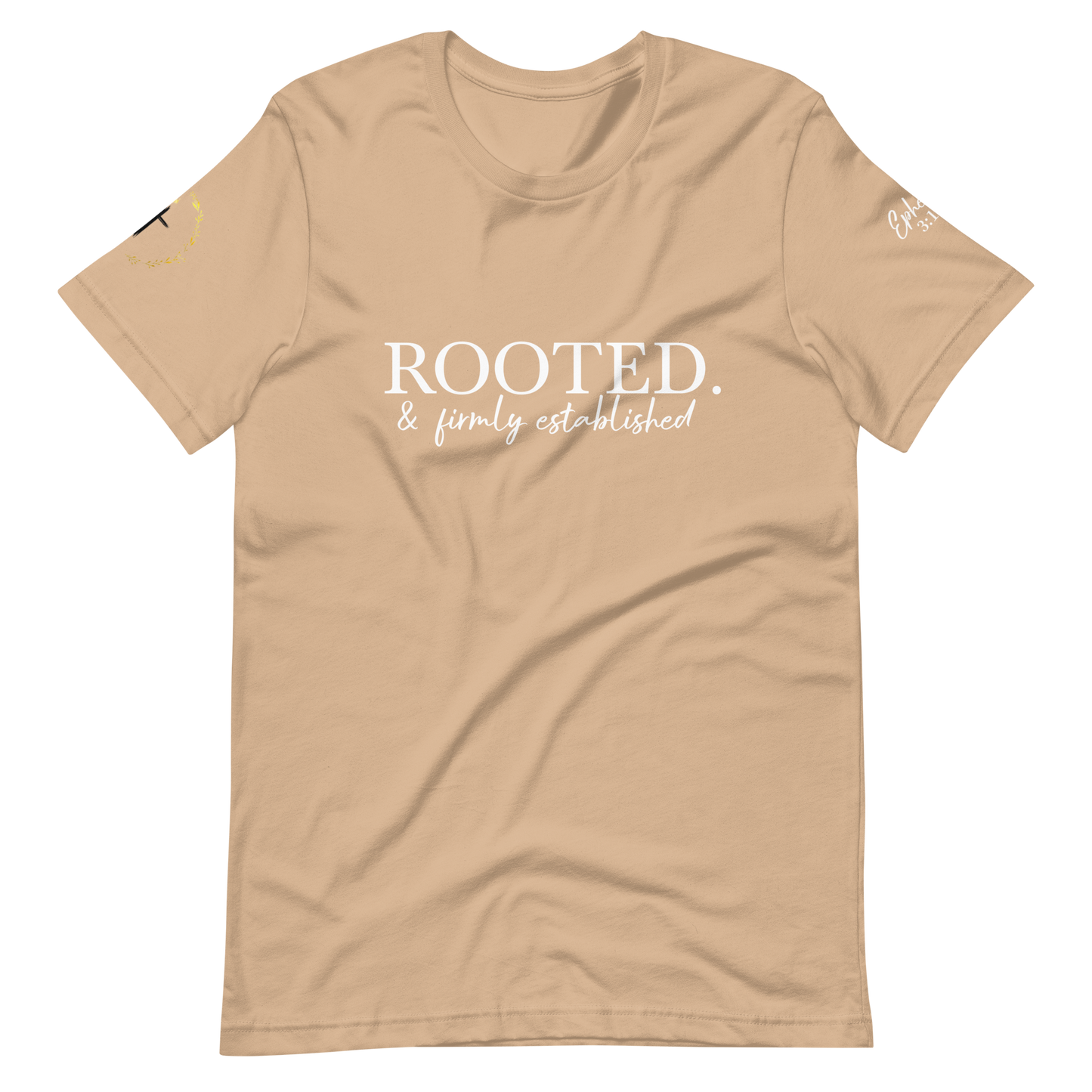 Rooted & Firmly Established T-Shirt (Multiple Colors)