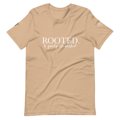 Rooted & Firmly Established T-Shirt (Multiple Colors)