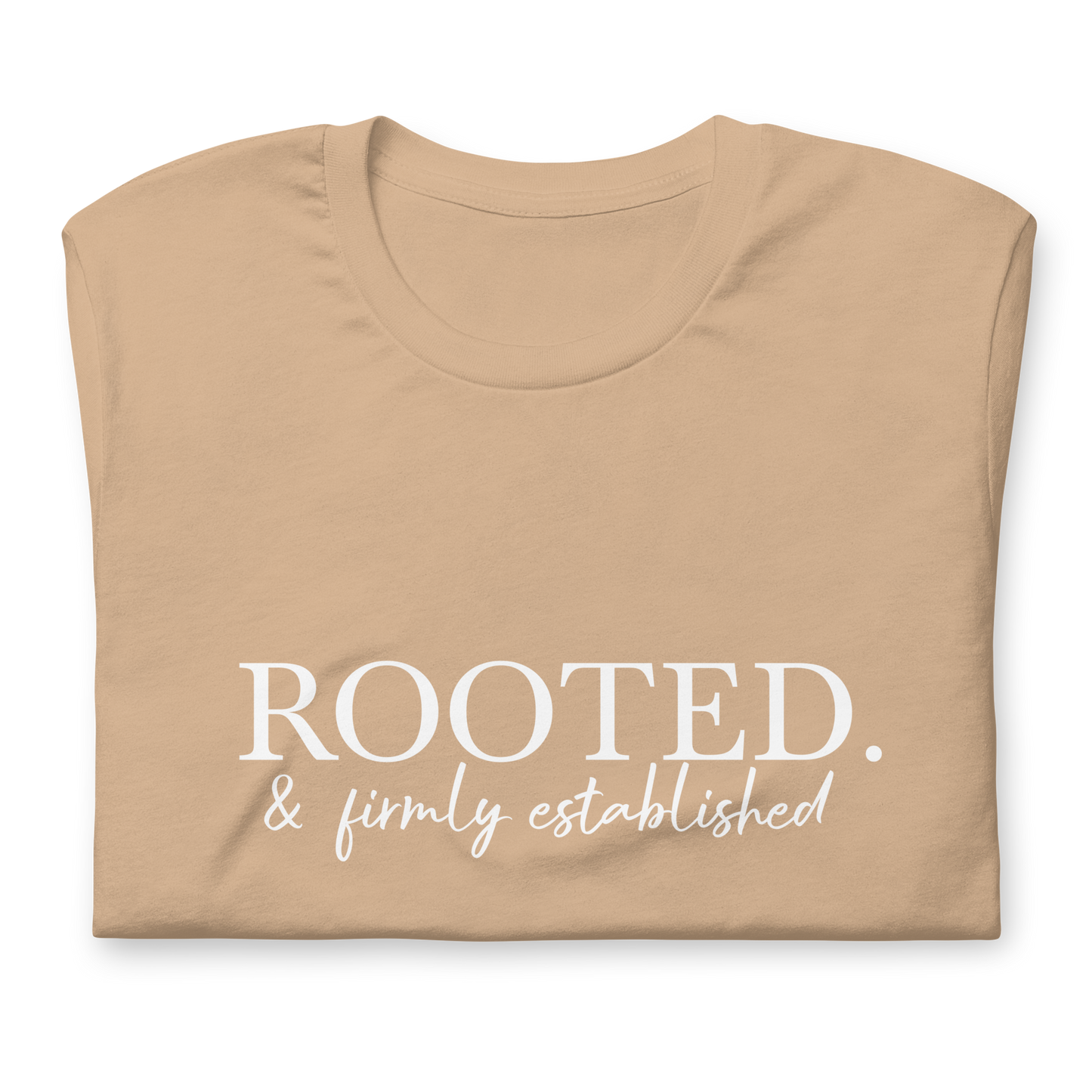 Rooted & Firmly Established T-Shirt (Multiple Colors)