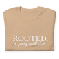 Rooted & Firmly Established T-Shirt (Multiple Colors)