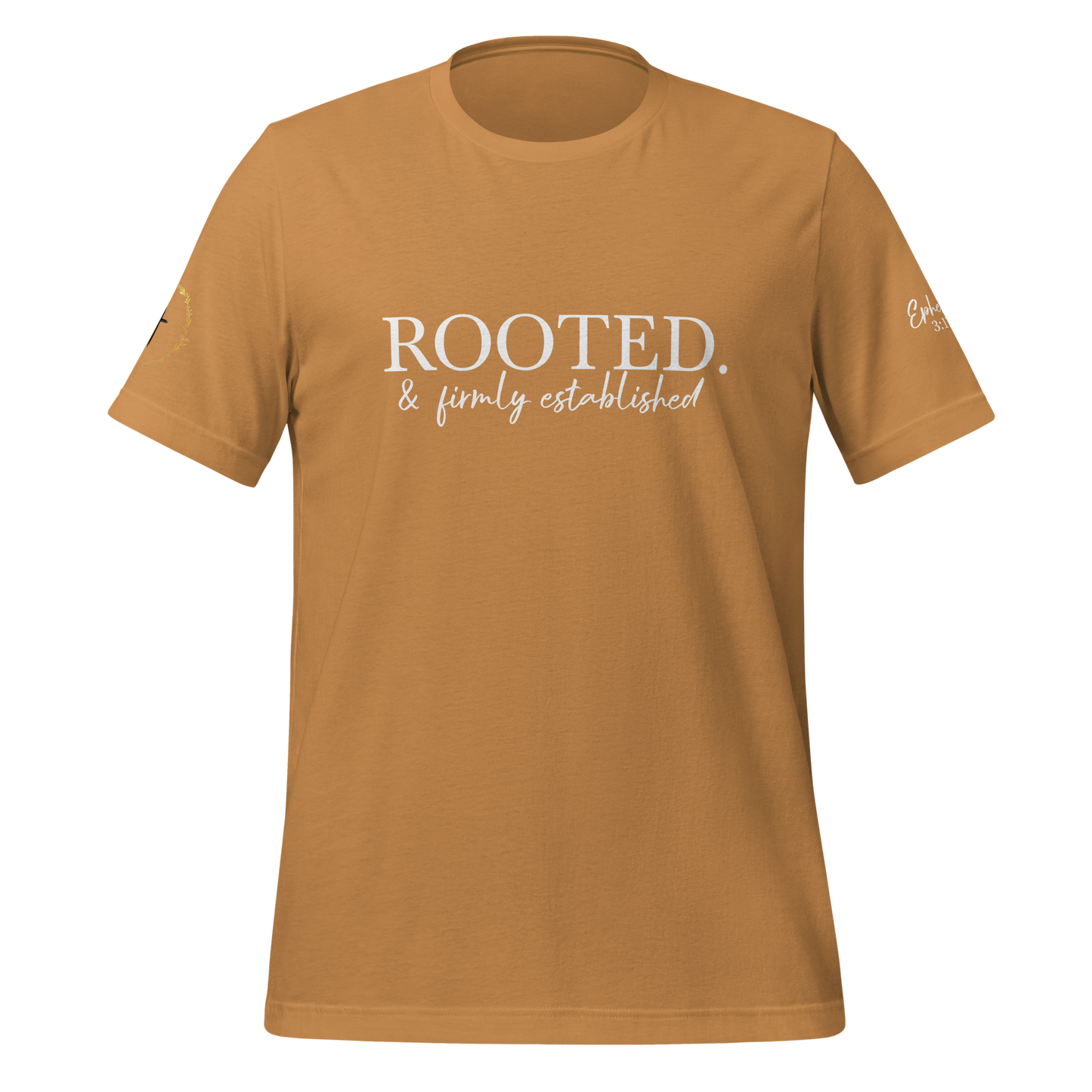 Rooted & Firmly Established T-Shirt (Multiple Colors)