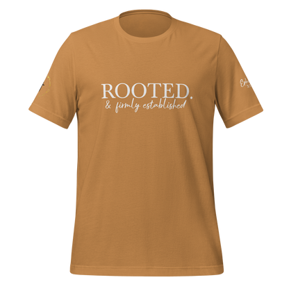 Rooted & Firmly Established T-Shirt (Multiple Colors)