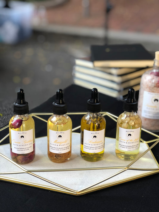 Botanical Body Oil Collection ($104 value)