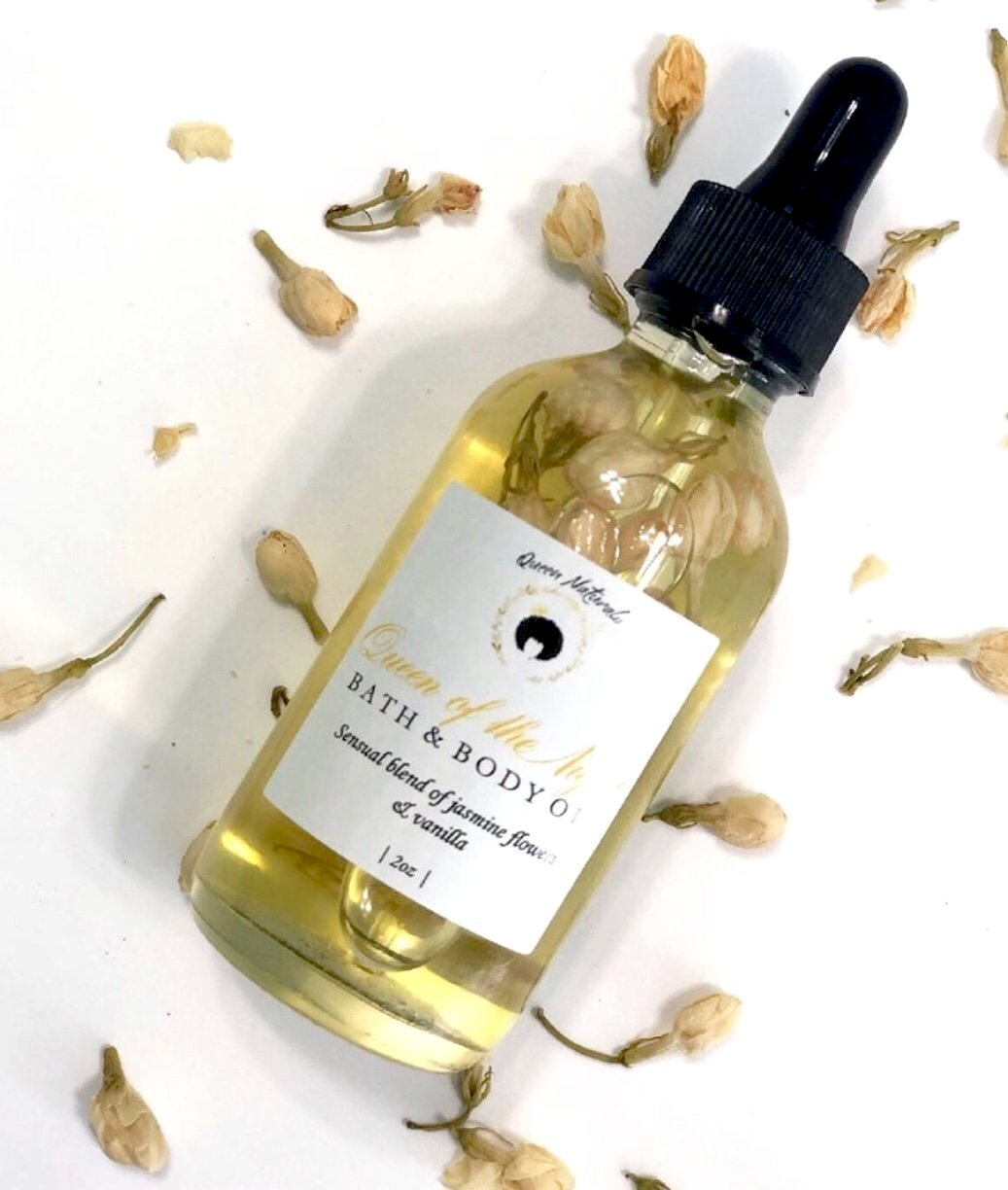 Queen of the Night Bath & Body Oil