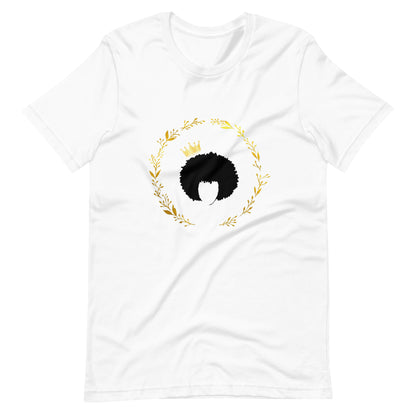 Signature Queen Naturals Logo T-Shirt - White