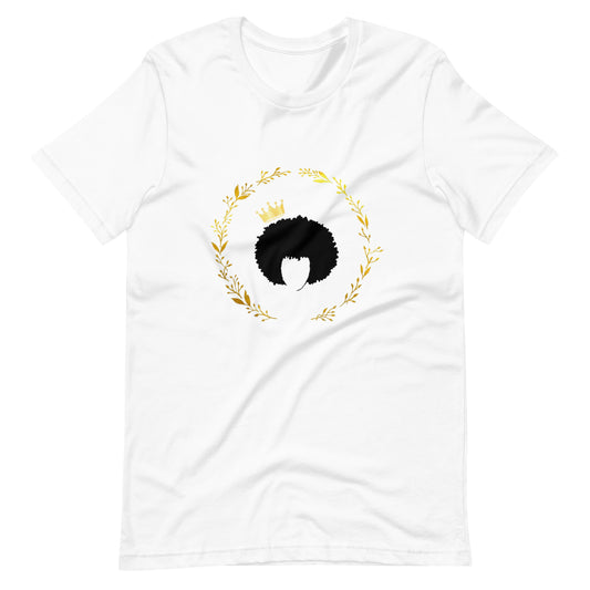 Signature Queen Naturals Logo T-Shirt - White