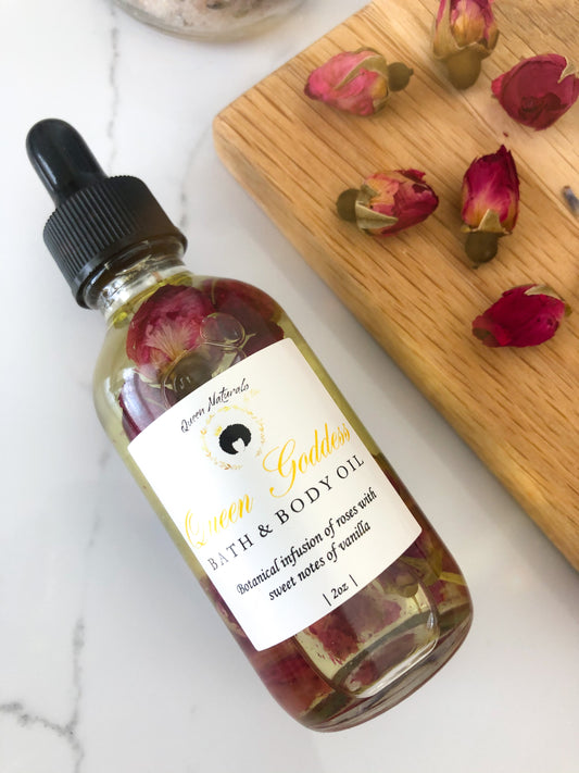 Beauty Bath & Body Oil