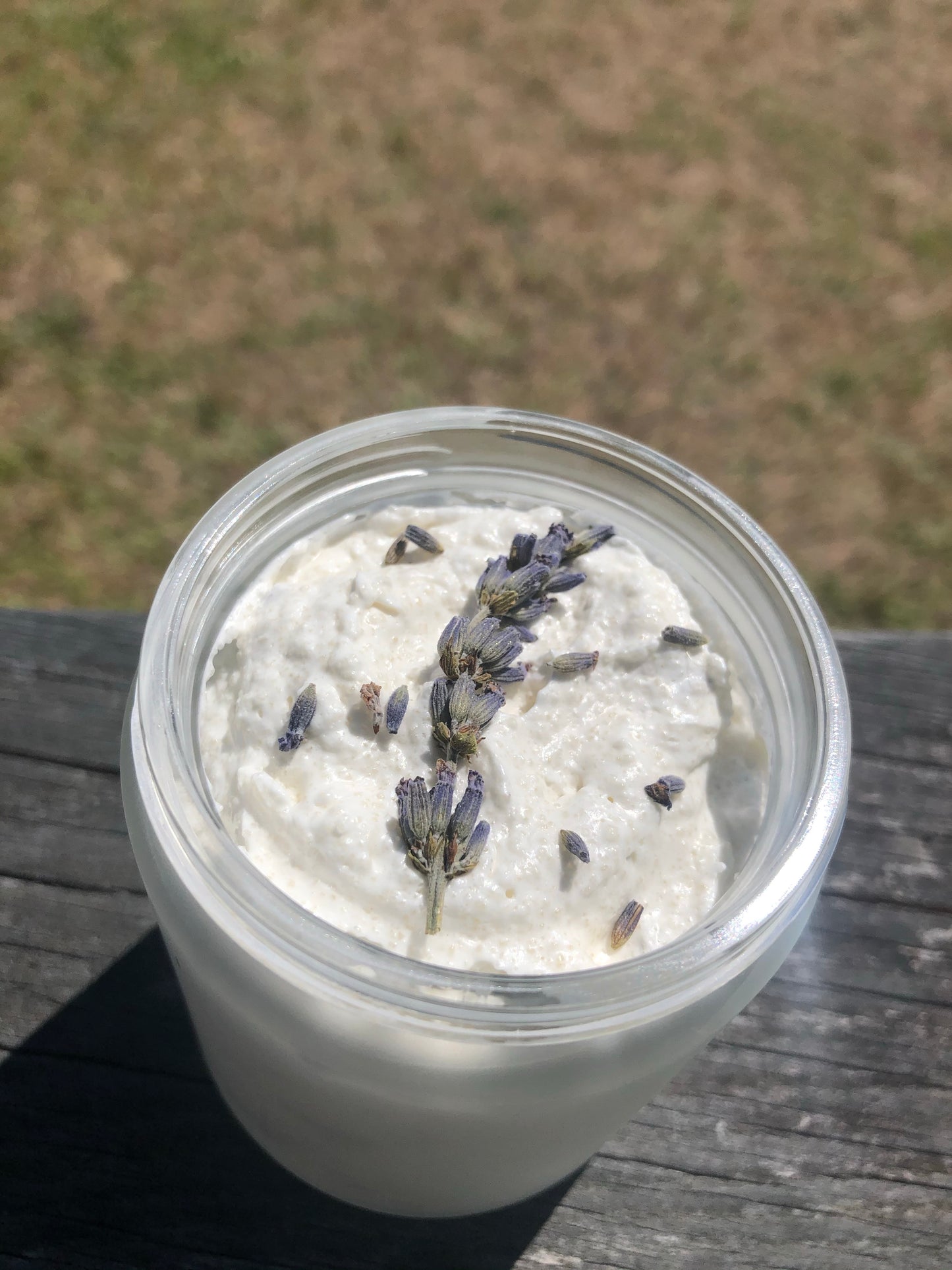 Lavender Butter Body Scrub