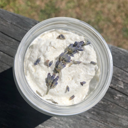 Lavender Butter Body Scrub