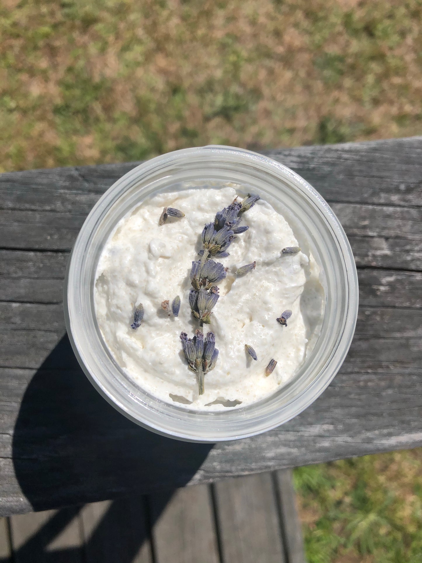 Lavender Butter Body Scrub