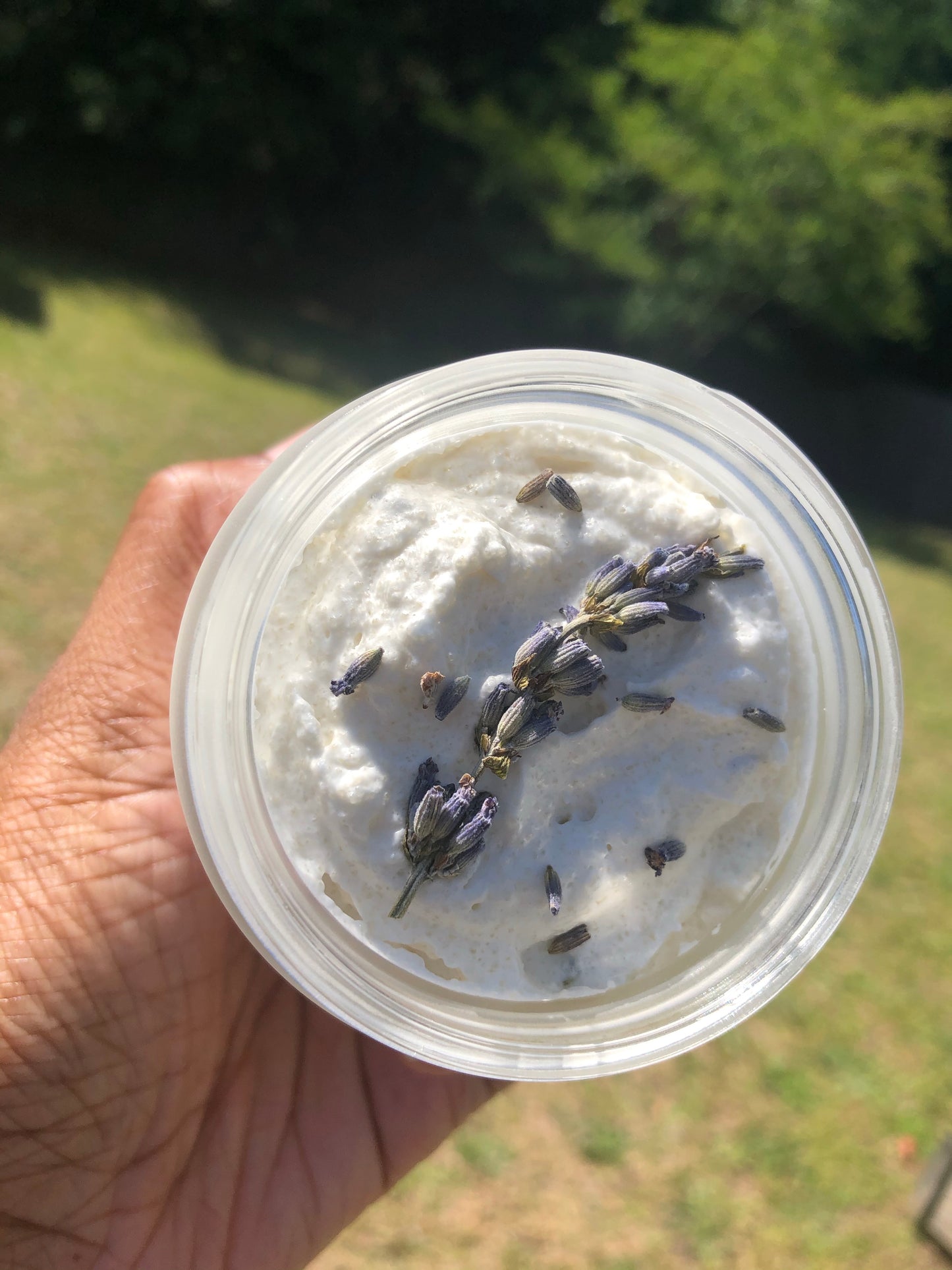 Lavender Butter Body Scrub