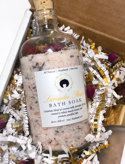 Lavender Rose Bath Soak