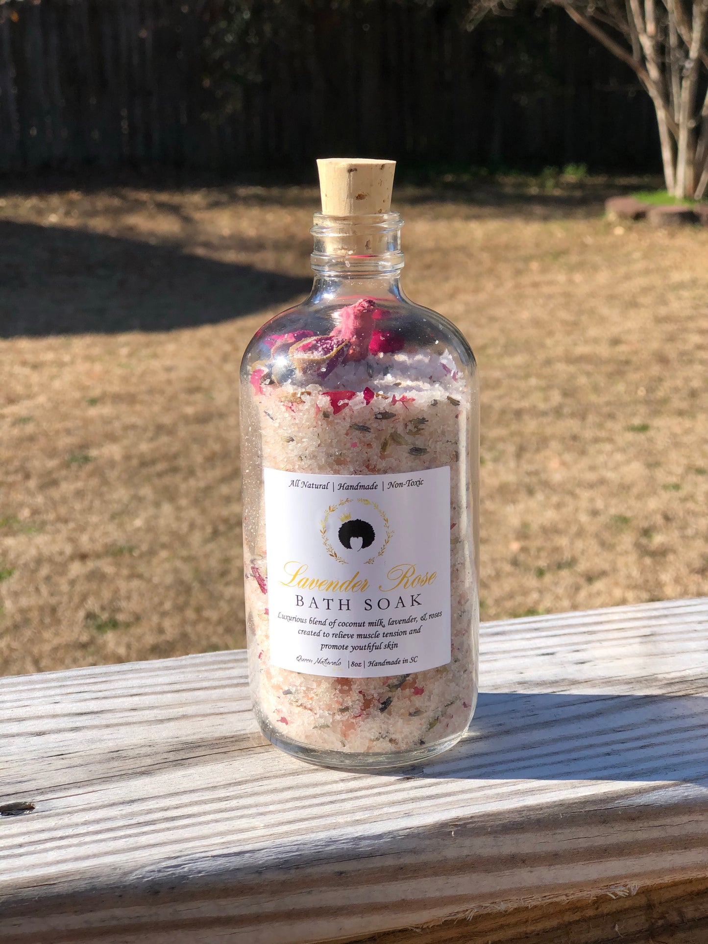 Lavender Rose Bath Soak