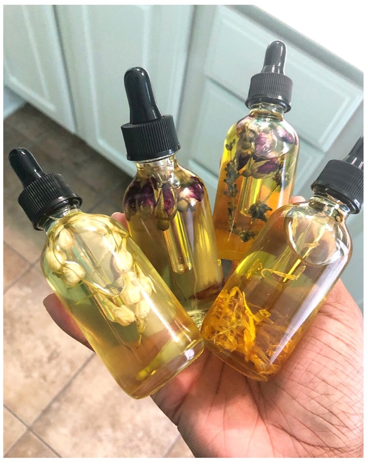 Marigold Bath & Body Oil