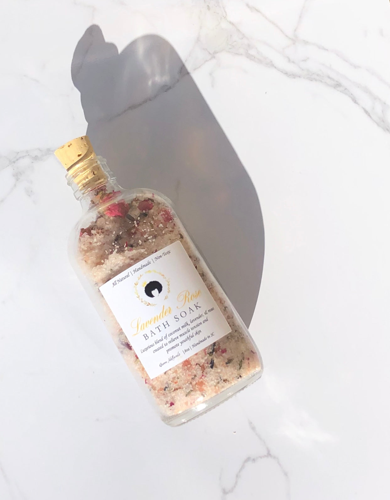 Lavender Rose Bath Soak