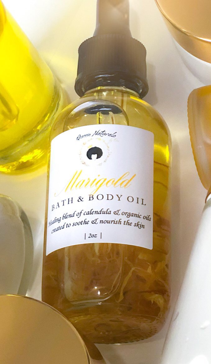 Marigold Bath & Body Oil