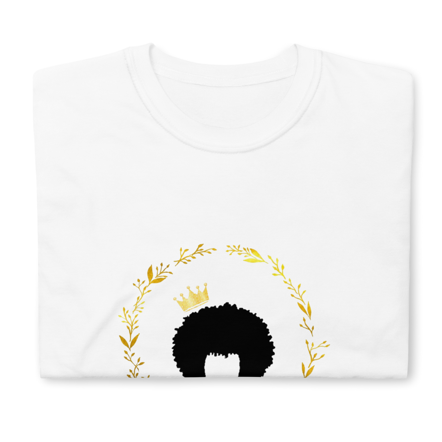 Signature Queen Naturals Logo T-Shirt - White