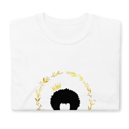 Signature Queen Naturals Logo T-Shirt - White