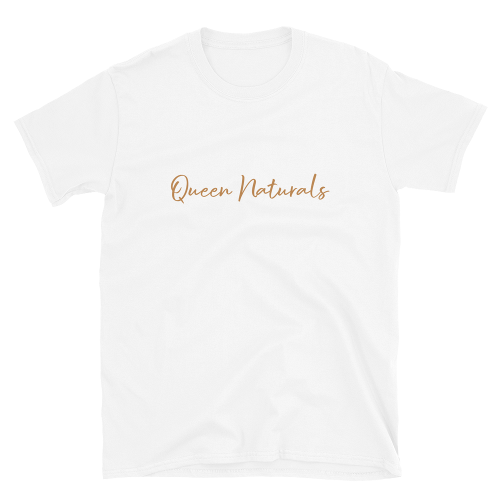 Queen Naturals "Simplicity" T-Shirt (White)