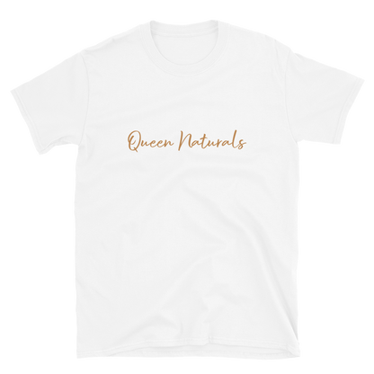 Queen Naturals "Simplicity" T-Shirt (White)