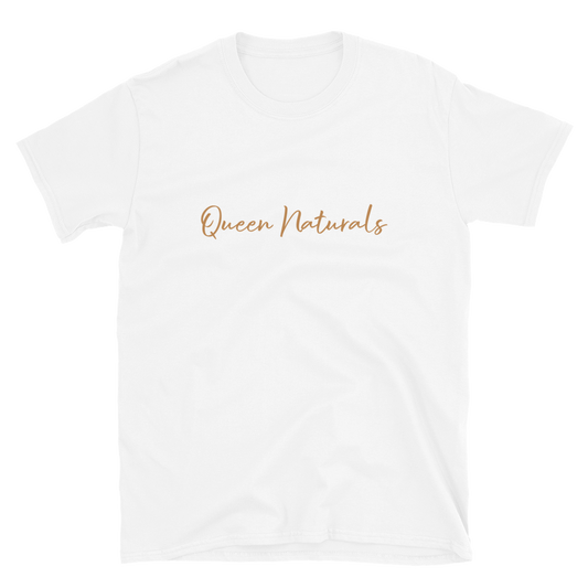 Queen Naturals "Simplicity" T-Shirt (White)