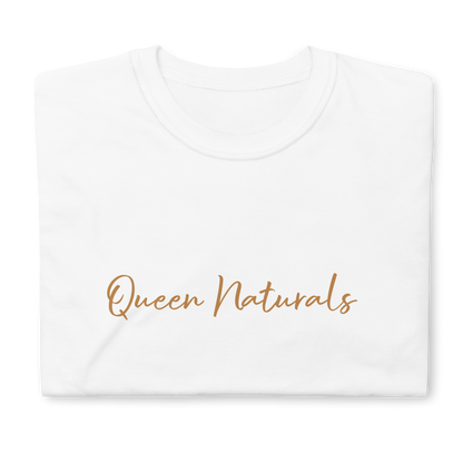 Queen Naturals "Simplicity" T-Shirt (White)