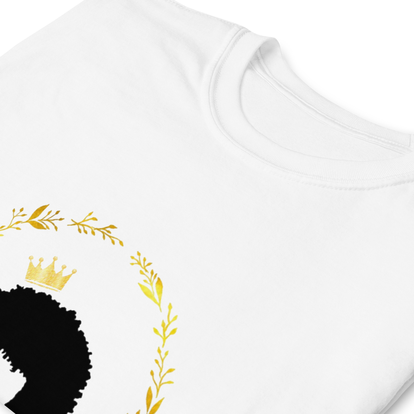 Signature Queen Naturals Logo T-Shirt - White