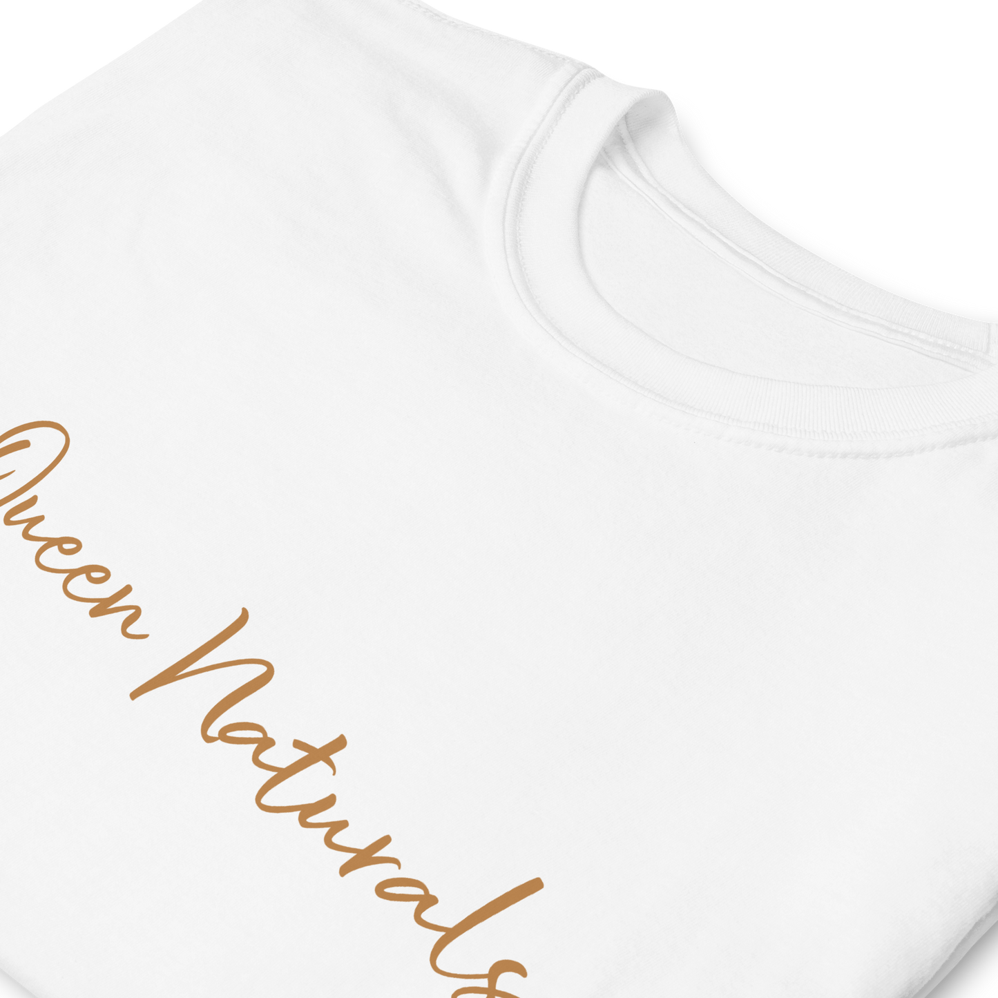 Queen Naturals "Simplicity" T-Shirt (White)