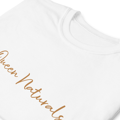 Queen Naturals "Simplicity" T-Shirt (White)