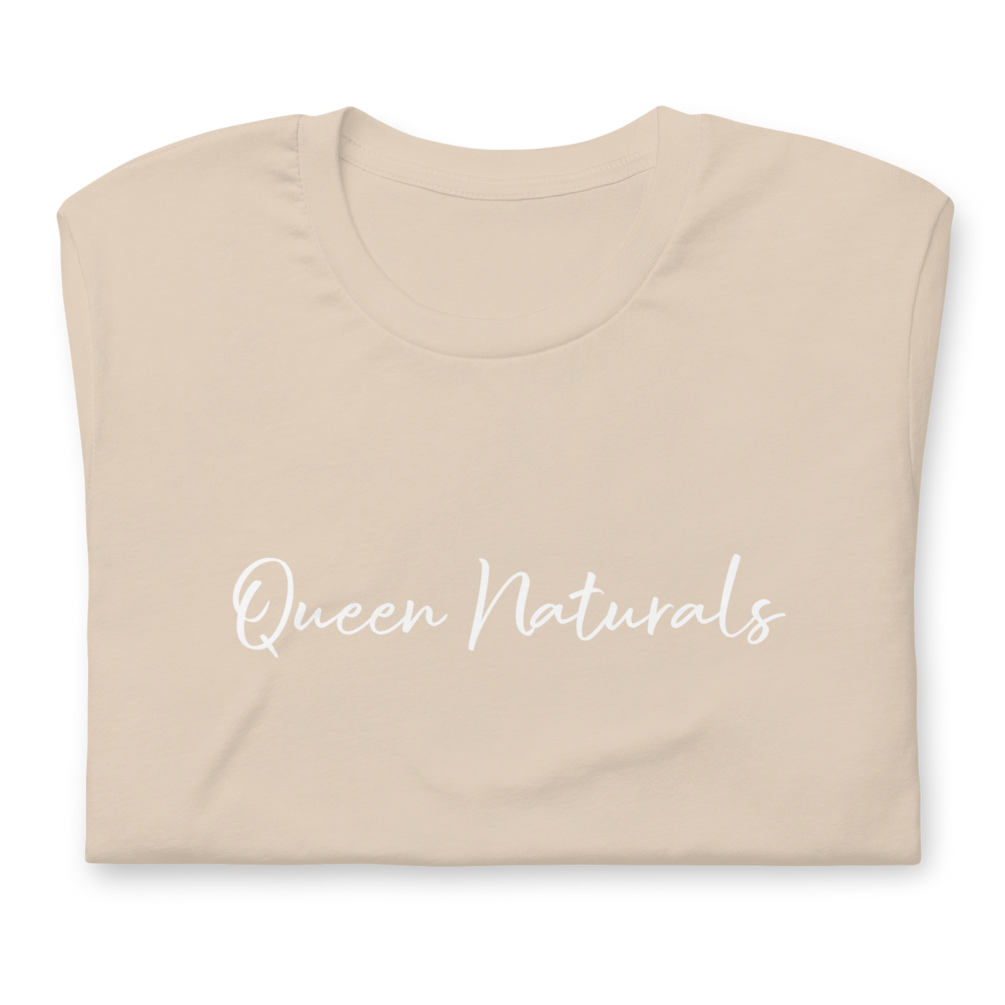 Queen Naturals "Simplicity" T-Shirt (Soft Cream)