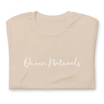 Queen Naturals "Simplicity" T-Shirt (Soft Cream)