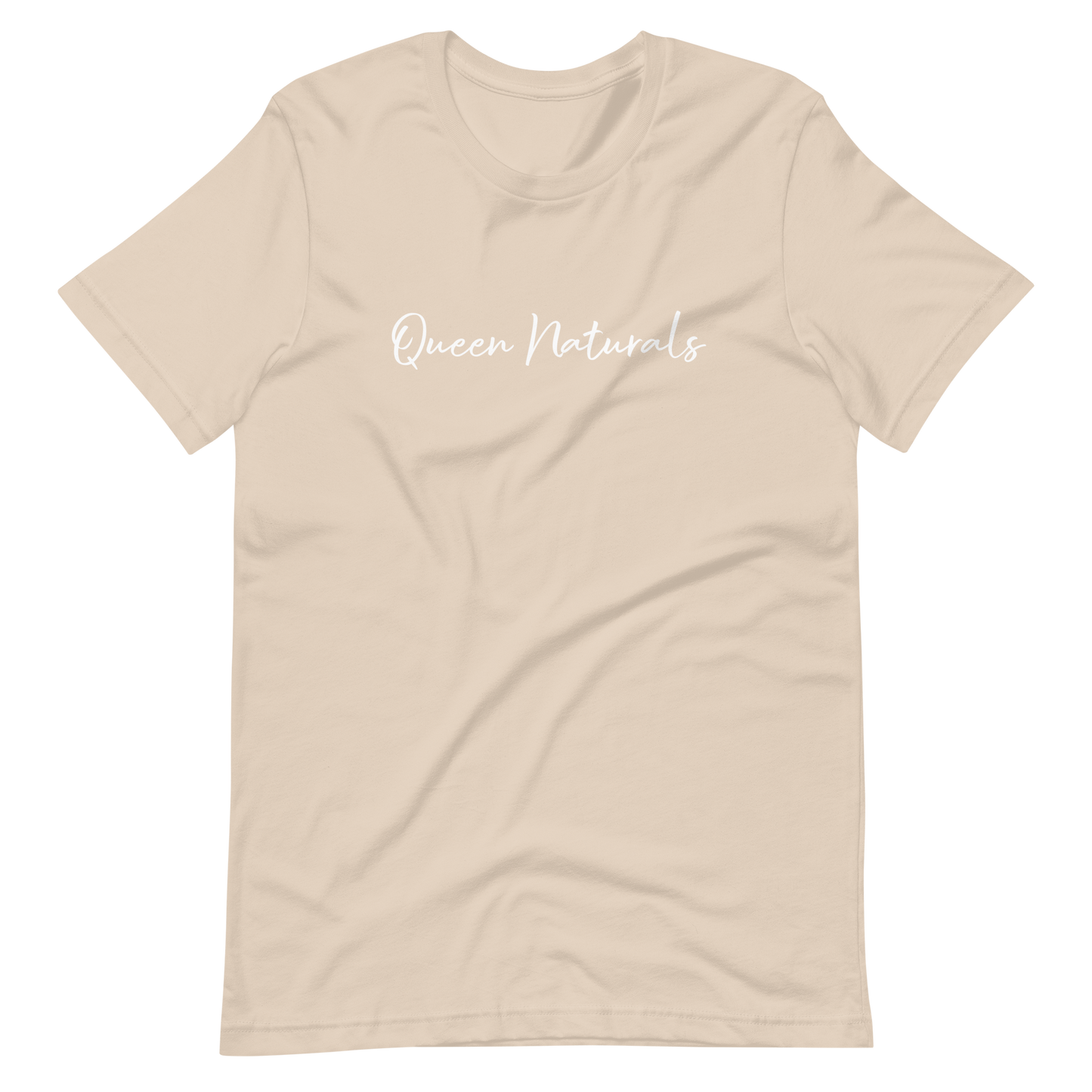 Queen Naturals "Simplicity" T-Shirt (Soft Cream)