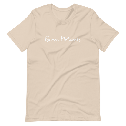 Queen Naturals "Simplicity" T-Shirt (Soft Cream)