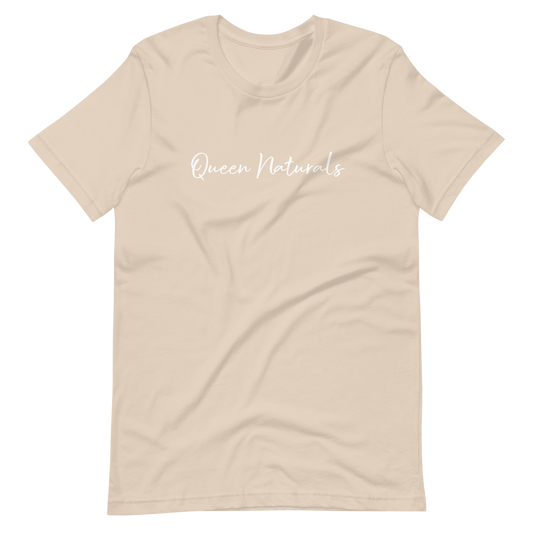 Queen Naturals "Simplicity" T-Shirt (Soft Cream)