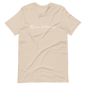 Queen Naturals "Simplicity" T-Shirt (Soft Cream)