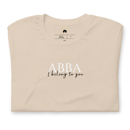 'Abba, I Belong to You' T-Shirt